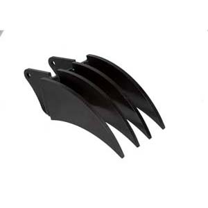Dent ripper 4 dents Cigale, Sphinx - MP 82